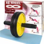 Leyaton Egzersiz Tekeri Ab Wheel - Sarı