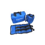 Leyaton El Ve Ayak Bilek Ağırlığı 3 Kg X 2 Adet Mavi Unisex, 123LYT-88