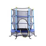 Leyaton Fileli Trambolin 140 Cm LYT - 03M MAVİ Tek Ebat, Tek Ebat, 123LYT-03M, MAVİ