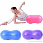 Leyaton Fıstık Şekilli Pilates Denge Topu 90 X 45 Cm