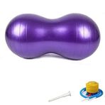 Leyaton Fıstık Şeklinde 90 Cm X 45 Cm Pilates Topu