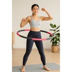 Leyaton Hula Hoop Egzersiz Çemberi, 1,5 kg, Ayarlanabilir, Renkli