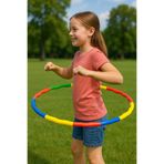 Leyaton Hulahop Renkli Hula Hop 67 Cm Hulalop Çember Çok Renkli Tek Ebat