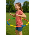 Leyaton Hulahop Renkli Hula Hop 67 Cm Hulalop Çember