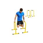 Leyaton İkili Uzun Paralel Bar Dips Bar Tall Parallettes