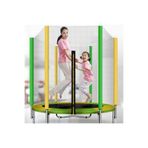 Leyaton Katlanabilir Fileli Trambolin 140 cm Lyt-198 YEŞİL Tek Ebat Unisex