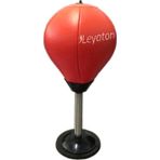 Leyaton Kırmızı Punching Ball Masa Üstü Pencikbol Topu