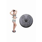 Leyaton Lyt1434s Twister Disc - Siyah Bel Kalça Egzersiz Aleti