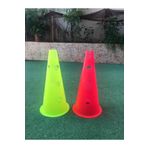 Leyaton Neon 12 Adet 40 Cm Delikli Antrenman Hunisi Idman Hunisi