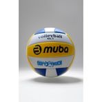 Leyaton Öğretici Voleybol Topu - Sarı Beyaz Soft Touch