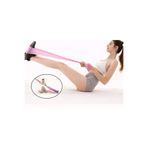 Leyaton Pilates Bandı Pilates Lastiği Jimnastik Plates Lastiği 120x15 Cm Karışık, Çok Renkli Tek Ebat, BNDPLS