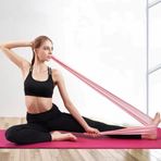 Leyaton Pilates Bandı - Yeşil Renk