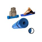 Leyaton Pilates Minderi, Yoga Matı 6 Mm, Tek Ebat, 0,6mm-pltsET, Mavi