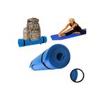Leyaton Pilates Minderi, Yoga Matı Mavi 6 Mm