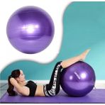 Leyaton Pilates Topu 55 Cm Mor +Pompa