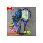 Leyaton Pro Tenis Raketi Yüksek Kalite Düşük Sarsılma 27 Inch L2 + Çanta + Tenis Topu 689 Mavi Grip L2, WLCLD01M