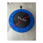 Leyaton Sayaçlı 102 Cm Trampolin (Egzersiz Lastikli Trambolin)