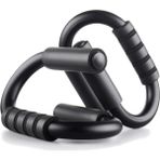 Leyaton Siyah Push Up Stands Profesyonel Şınav Aleti