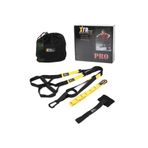 Leyaton Siyah TRX Spor Aleti X-TR Training Set Egzersiz Askı Sistemi, Tek Ebat, 123LYT-43, SİYAH
