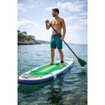Leyaton Stand Up Paddle Board 10.6 Inflatable - 320 x 82 x 15CM - Kürek Sörfü (Şişme) Full Paket - Yeşil