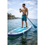 Leyaton Sup Şişme Sörf Tahtası Stand Up Paddle Board 82*320*15 cm As4 - Mavi