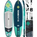 Leyaton Sup Şişme Sörf Tahtası Stand Up Paddle Board 82*320*15 cm Sun 1 - Yeşil