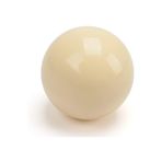 Leyaton Tekli Beyaz Renk Bilardo Top 57,2mm, lytblrdttb