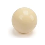 Leyaton Tekli Beyaz Renk Bilardo Top 57,2mm