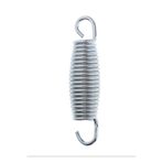 Leyaton Trambolin Yayı 8,5 Cm, Tek Ebat, 851YY, KROM