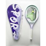 Leyaton WELLCOLD Pro Tenis Raketi 27 Inch L1 270 gr Yüksek Kalite Düşük Sarsılma Özelliği ve Taşıma Çantası - 27 inç - Mor