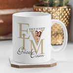 Leydi Collection Evim Güzel Evim Tasarımlı 2 Beyaz Kupa