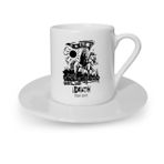 Leydi Collection Tarot Death Ölüm Türk Kahvesi Fincanı