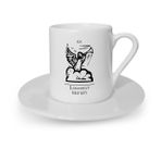 Leydi Collection Tarot Judgement Muhakeme Türk Kahvesi Fincanı
