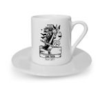 Leydi Collection Tarot Justice Adalet Türk Kahvesi Fincanı
