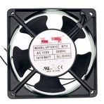 LEYEYDOJX MECHATRONICS UF12A12-BTH AC 115V 50/60Hz 120mm Fan için Yeni Alüminyum Çerçeve Soğutma Fanı 14/16 WATT P/N: UF12A12 Boyut: 120x120x38mm.