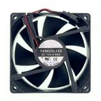 LEYEYDOJX Tianxuan TX8025L12S Buzdolabı Güç Fanı DC 12V 0,08A 8CM 8025 0,96W 2-Kablolu 2800 RPM ile Uyumlu Yeni Sessiz Soğutma Fanı