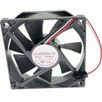 LEYEYDOJX TONON TD9025LS Şarap Buzdolabı Otel Buzdolabı için, DC12V 0.16A Boyut: 90x90x25mm, (E1 Fiş) 2-Tel Soğutma Fanı.