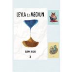 Leyla ile Mecnun - Burak Aksak - Küsurat - 9786056785955 - Not Defterli Seti