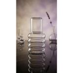 Leylart Borosilicat Cam Başucu Sürahisi Bardak Kapaklı Set 01 - 1,1 lt