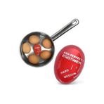 LeylArt Renk Değiştiren Yumurta Zamanlayıcı Yumurta Haşlama Derecesi Dublör Yumurta Pişirme Aleti Egg Timer