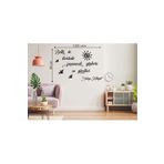 Leylaser 120x80 cm Belki de İlerdedir Yaşanacak Günlerin En Güzeli Ahşap Duvar Yazısı