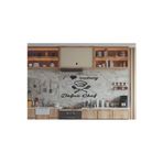 Leylaser 120x80 cm I Love Cooking Ahşap Duvar Yazısı