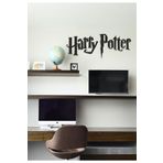 Leylaser 40x80 cm Harry Potter MDF Dekoratif Duvar Yazısı