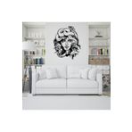 Leylaser 50x40 cm Medusa Lazer Kesim Duvar Dekorasyonu Tablo