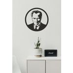 Leylaser Atatürk Dekor Tablo Mdf Ahşap Lazer Kesim