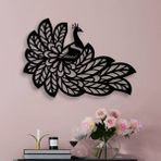 Leylaser Tavuz Kuşu 35x50 cm Mdf Duvar Tablosu
