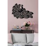 Leylaser Tavuz Kuşu 35x70 cm Mdf Duvar Tablosu