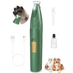 LEYOUFU LED Işıklı Köpek Pençesi Düzeltici, Küçük Köpekleri Tımar Etmek için 2 Hızlı Köpek Kesme Makinesi, Şarj Edilebilir Düşük Gürültülü Evcil Hayvan Tıraş Makinesi, Köpekler, Kediler Saçları