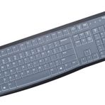 Leze – Ultra İnce Silikon klavye için koruyucu folyo Cover Logitech modeller MK120 K120 LYSB018FLUY4W-CMPTRACCS