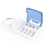 LEZHISNUG Taşınabilir Fırça Kafası Plastik Destek Tutucu Oral-B Elektrikli Diş Fırçası Standı D12 D20 D17 D18 D29 D34 Pro 1000 600 690 PRO700 Pro 2000, Pro 3000, Pro 4000, Pro 650